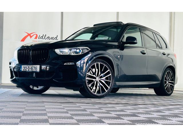 Image for 2021 BMW X5 XDRIVE45E M SPORT* IVORY /CARBON BLACK* PAN ROOF * 