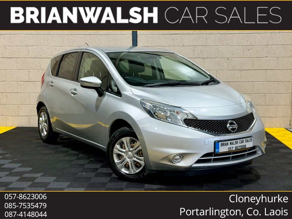Image for 2016 Nissan Note 1.2