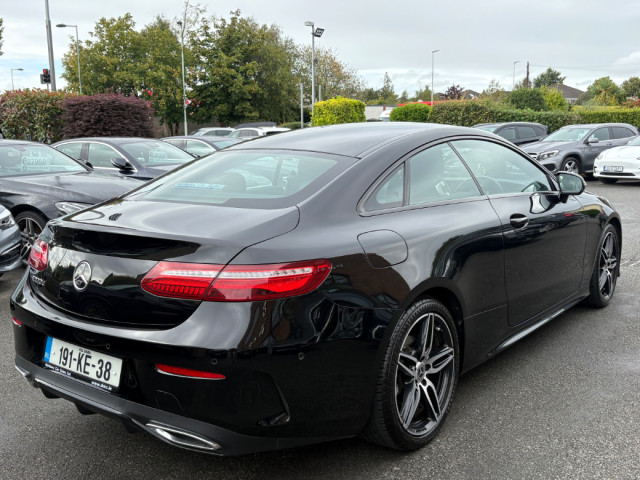 Image for 2019 Mercedes-Benz E Class E220D Coupe AMG Sport 2DR Night Pack