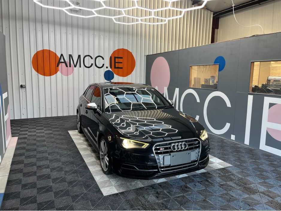 Image for 2014 Audi S3 €22950! 2014 AUDI S3 SPORTBACK 2.0L PETROL / 77K KMS / REVERSE CAMERA & MORE