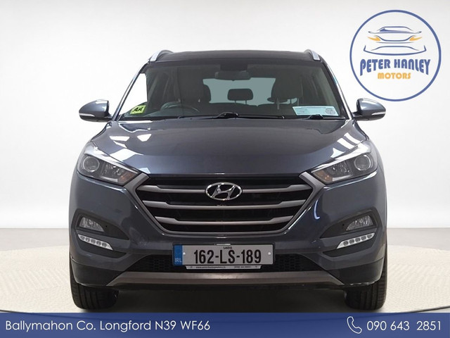 Image for 2016 Hyundai Tucson 1.7 D Executive