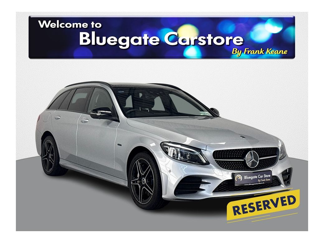 Image for 2021 Mercedes-Benz C Class DE AMG LINE NIGHT EDITION ESTATE**PANORAMIC SUNROOF**BLACK LEATHER INTERIOR**FRONT HEATED ELECTRIC MEMORY SEATS**REVERSE CAMERA**PARKING SENSORS**AMG ALLOYS**BURMESTER SOUND SYSTEM**FINANCE ARRANGED**