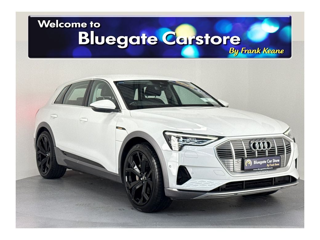 Image for 2022 Audi e-tron TECHNIK 55 QUATTRO**Digital Dash**Touchscreen Media**Black Leather Interior**Electric Heated Memory Seats**Touchscreen Climate Control**Foldable Mirrors**Isofix**Multifunctional Steering Wheel**Isofix