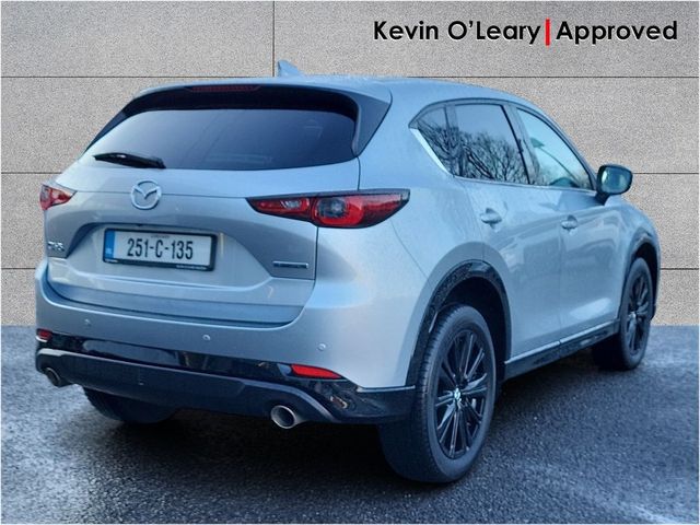 Image for 2025 Mazda CX-5 Homura 2.0P 165BHP Auto