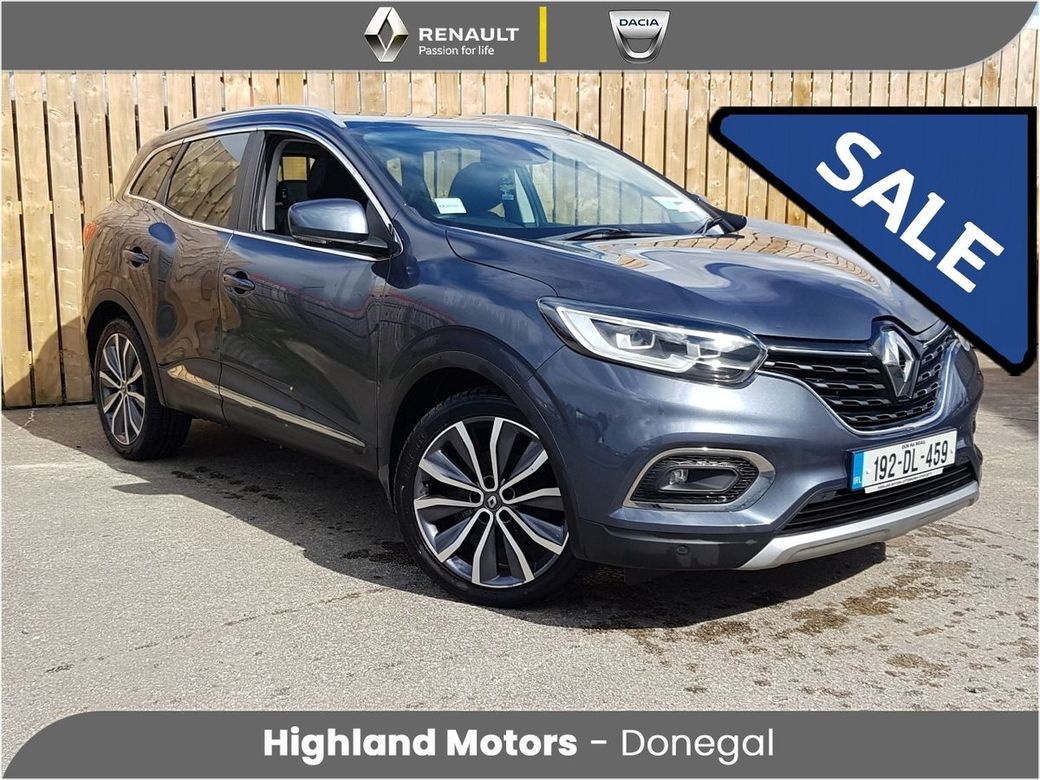 Image for 2019 Renault Kadjar 1.5 BLUE dCi 115 EDC S-Edition ** TAKE €1, 000 OFF ADVERTISED PRICE **