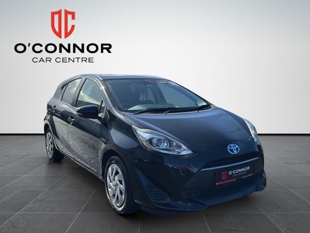 Image for 2017 Toyota Aqua "Black, efficient and ready to impress — the hybrid that puts smiles into your miles"