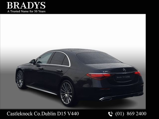 Image for 2021 Mercedes-Benz S Class S350d AMG Premium Plus--Panoramic Sunroof, Burmester Sound, Memory Seats, Driving Assistance Package, 20" Multispoke Alloys, Nappa Leather, Immaculate Condition
