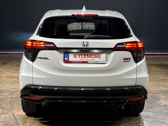 Image for 2021 Honda Vezel 1.5 HYBRID AUTOMATIC - RS EDITION - FACTORY ALLOYS - HALF BLACK LEATHER - CRUISE CONTROL - PADDLE SHIFT - REAR CAMERA - HEATED SEATS