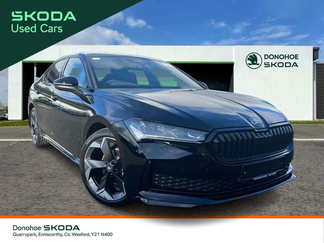 Image for 2026 Skoda Superb SPORTLINE 2L TDI 150 DSH - 0% PCP AVAILABLE