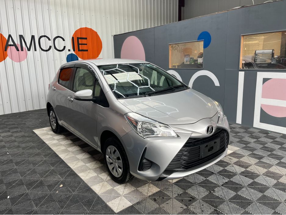 Image for 2018 Toyota Vitz VITZ AUTOMATIC 1.3 PETROL / 81k KMs / REVERSE CAMERA & MORE