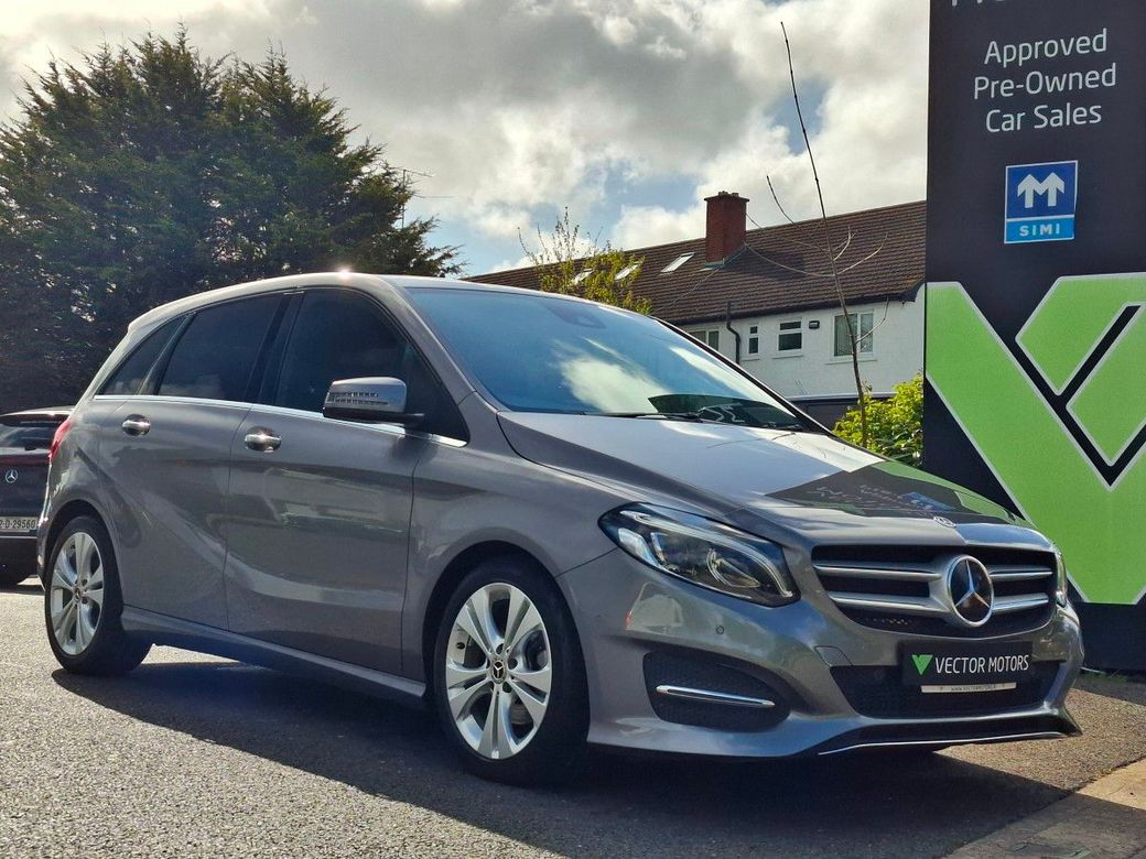 Image for 2018 Mercedes-Benz B Class 1.6 PETROL AUTO NEW NCT 12 MONTH WARRANTY