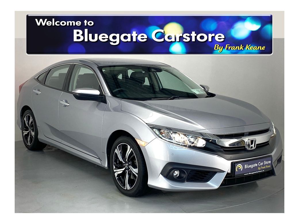 Image for 2020 Honda Civic 4DR 1.0 124BHP SMART PLUS**Digital Dash**Reverse Camera**Black Cloth Interior**Sat Navigation**Multifunctional Steering Wheel**Electric Handbrake**Isofix**Finance Available**6 Month Warranty**