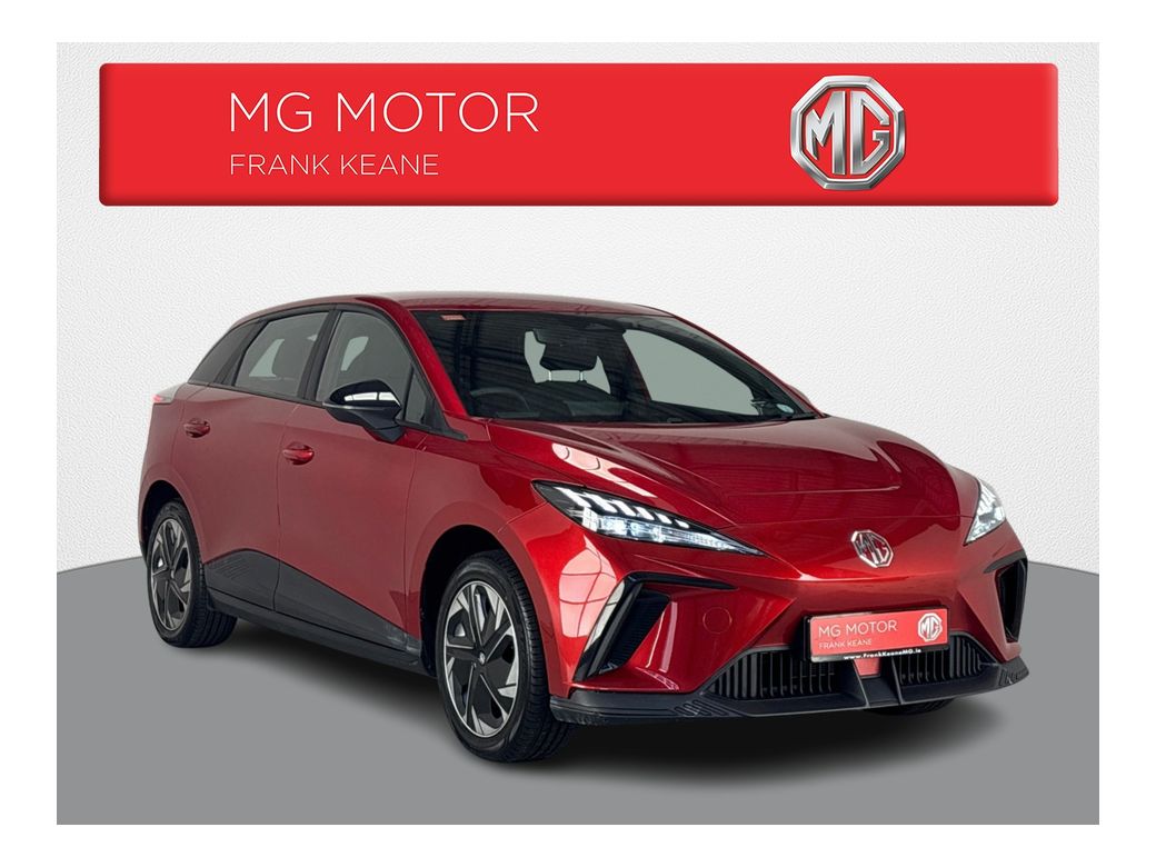 Image for 2024 MG 4 SR - EXCITE 51KWH **FULL BLACK CLOTH INTERIOR**TOUCHSCREEN INFOTAINMENT SYSTEM**APPLE CARPLAY**ANDROID AUTO**ELECTRONIC HANDBRAKE**BLUETOOTH**A/C**PARKING SENSORS**ISOFIX**FULL DIGITAL DASH**
