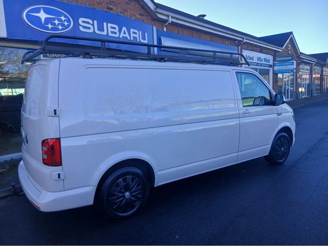 Image for 2019 Volkswagen Transporter T6- TDI 150HP 4-Motion 4x4 , €16250 + Vat - Very Clean Van Rare 4motion + Rhino Roof Rack - 6-Speed - Trade-In Welcome -
