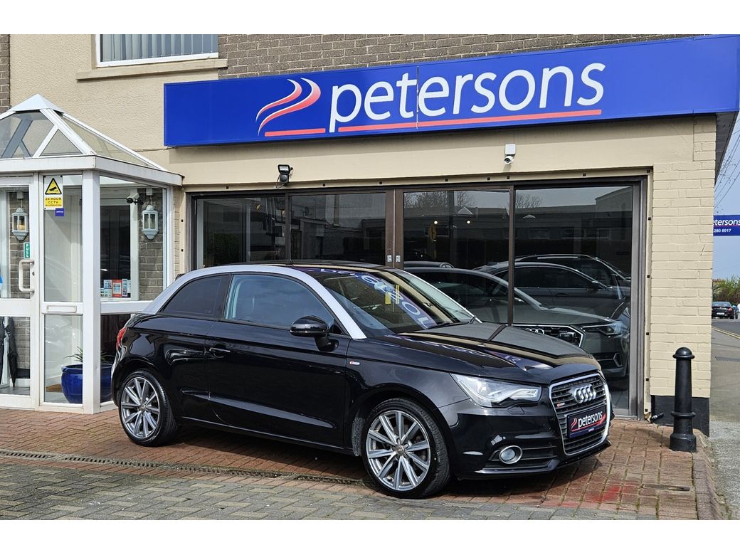 Image for 2012 Audi A1 S-LINE 1.4 PETROL 3DR AUTOMATIC