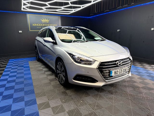 Image for 2016 Hyundai i40 Premium 1.7 Diesel