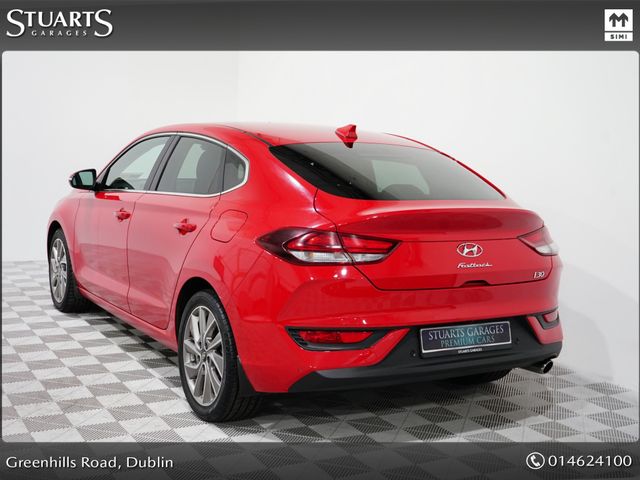 Image for 2019 Hyundai i30 I30 FASTBACK 5DR*FIRE RED, APPLE CARPLAY / ANDROID AUTO, AIR CON, CRUISE CONTROL, REAR CAMERA, AUTO LIGHTS & WIPERS, 1 OWNER, FULL HYUNDAI SERVICE HISTORY*