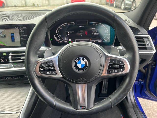 Image for 2020 BMW 3 Series 330e M-SPORT COMPETITION 2.0 HYBRID // FULL SERVICE HISTORY // DIGITAL CLUSTER // DUAL ZONE CLIMATE CONTROL