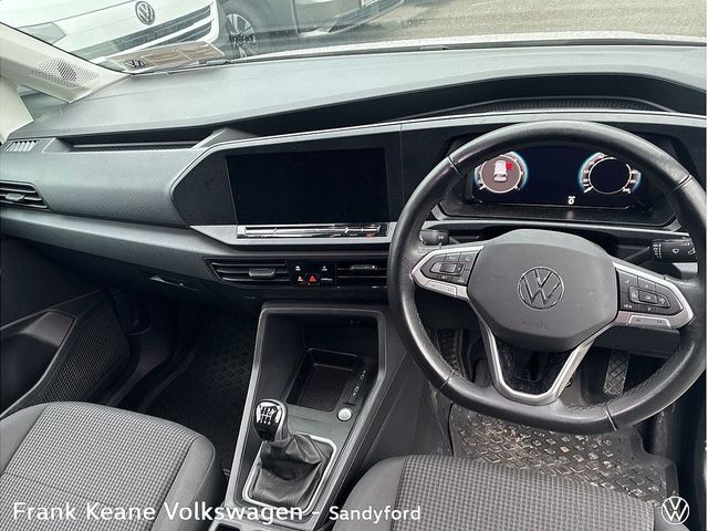 Image for 2025 Volkswagen Caddy EDITION MAXI 2.0TDI 102BHP *DEMO MODEL* *APPLE CARPLAY/ANDROID AUTO* *BLACK ROOF RAILS* *REAR VIEW CAMERA* *FRONT AND REAR PARKING SENSORS* *KEYLESS START* *LED CARGO LIGHTS*