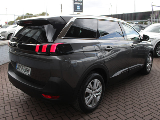 Image for 2020 Peugeot 5008 1.2 ACTIVE DELUXE 130BHP 7 SEATER AUTO // ONLY 103000 KM // STUNNING CAR FINISHED IN SILVER // BUY WITH CONFIDENCE AA AND SIMI APPROVED DEALER 2026 // FINANCE ARRANGED // ALL TRADE