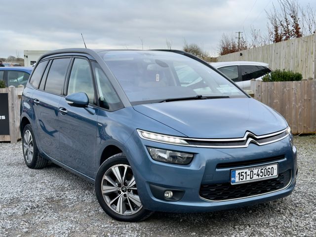 Image for 2015 Citroen C4 Picasso Grand C4picasso 1.6e-hdi (115) Exclusive