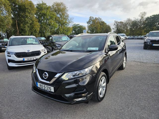 Image for 2019 Nissan Qashqai 1.3 SV MY19 4DR