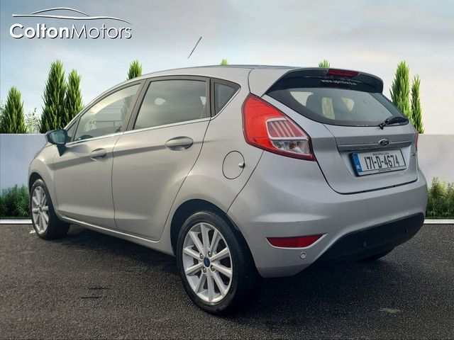 Image for 2017 Ford Fiesta 1.0 EcoBoost 65PS S/S Titanium