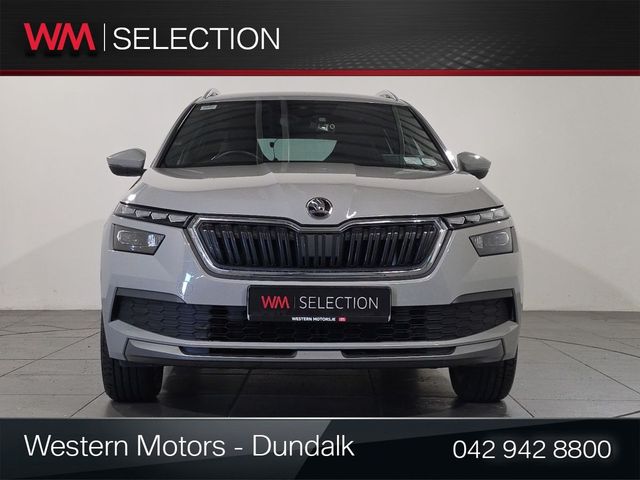 Image for 2021 Skoda Kamiq Style 1.0TSI 110HP