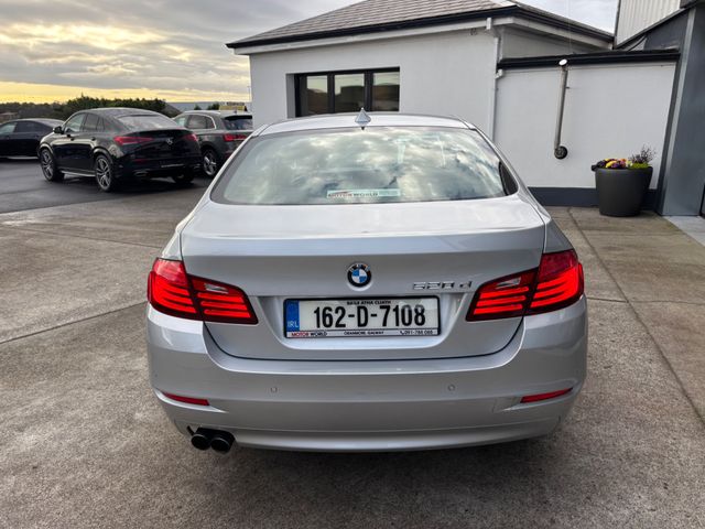 Image for 2016 BMW 5 Series 520D SE Group 1 5E52 4DR Auto