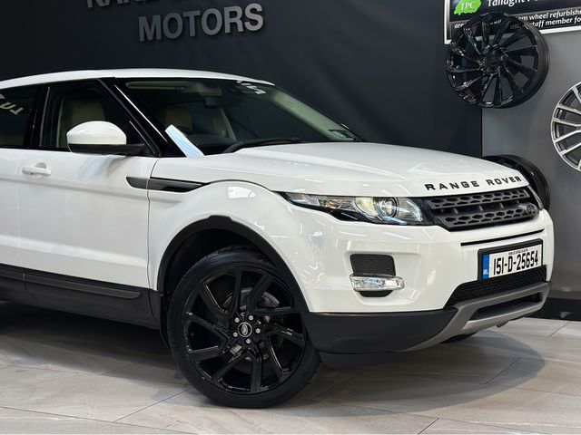 Image for 2015 Land Rover Range Rover Evoque 2.2 TD4 5DR MANUAL 