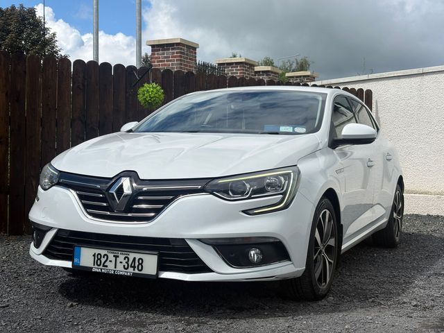 Image for 2018 Renault Megane 1.5 DIESEL - MANUAL - NEW NCT 