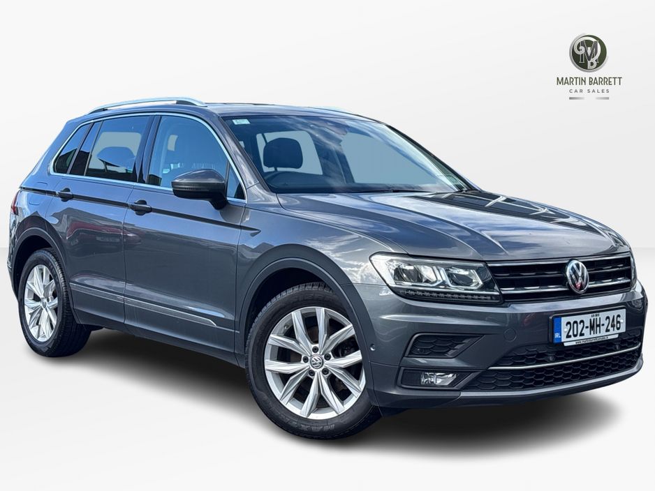 Image for 2020 Volkswagen Tiguan HIGHLINE 2.0 TDI MANUAL 6SPEED FWD 150HP 5DR