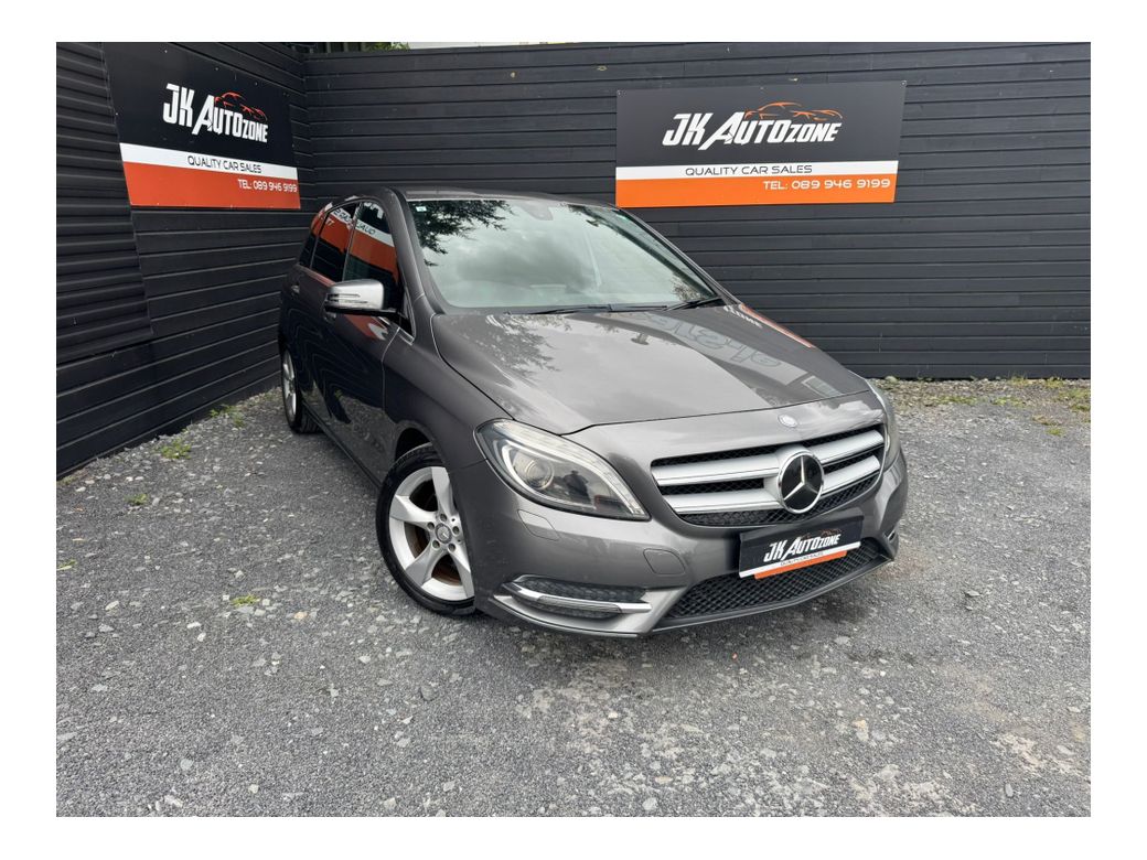 Image for 2013 Mercedes-Benz B Class B180 AUTO 5DR