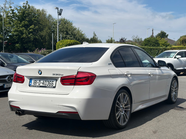 Image for 2018 BMW 3 Series 330E M-Sport I Performance Phev 4DR