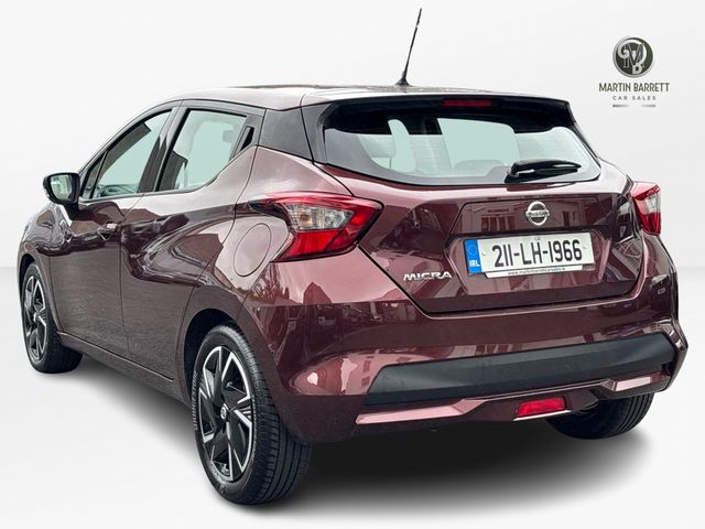 Image for 2021 Nissan Micra 1.0 SV MY21 4DR