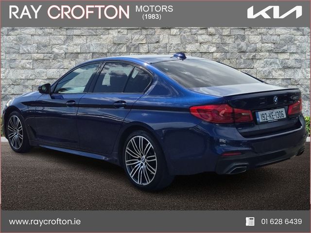 Image for 2019 BMW 5 Series 520d M Sport Auto