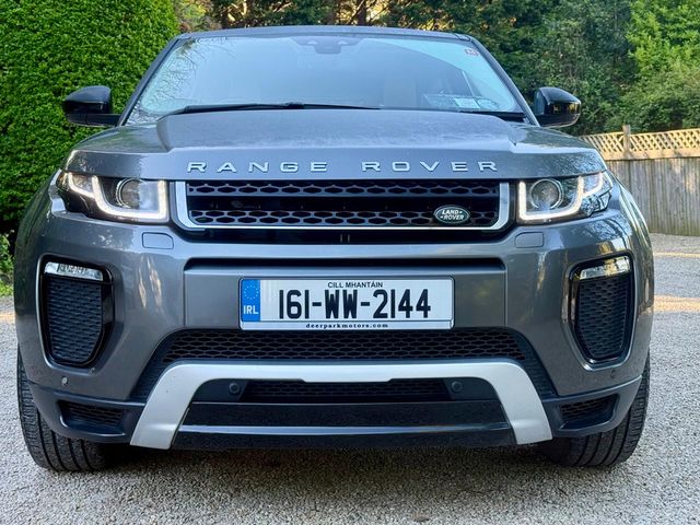 Image for 2016 Land Rover Range Rover Evoque TD4 SE PLUS 180 Coupe *Only 60000km…Immaculate *