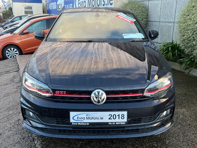 Image for 2018 Volkswagen Polo GTI AUTOMATIC 2.0 PETROL //LOW MILES//KEYLESS ENTRY//WIRELESS PHONE CHARGING//REVERSE CAMERA//