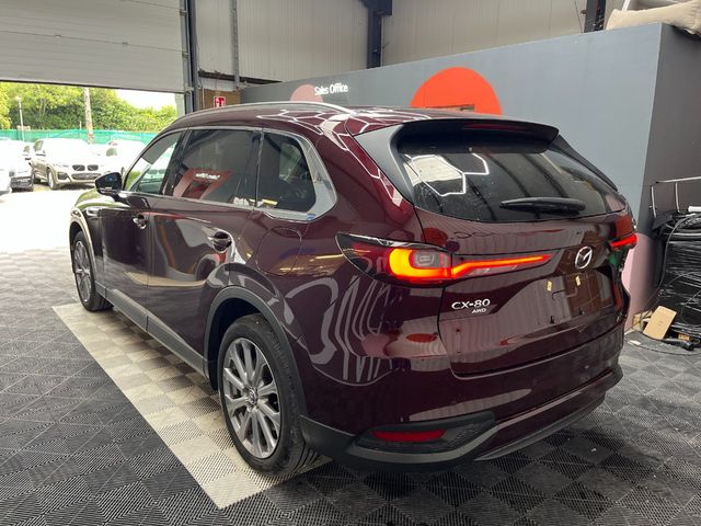 Image for 2024 Mazda CX-80 2024 MAZDA CX-80 PHEV L PACKAGE 2.5 AUTOMATIC / CRUISE CONTROL / 360 CAMERA / ELECTRIC MEMORY & HEATED SEATS / PADDLE SHIFTERS / 7 SEATS OPTION / PANORAMIC SUNROOF / HEATED STEERING WHEEL AND MORE