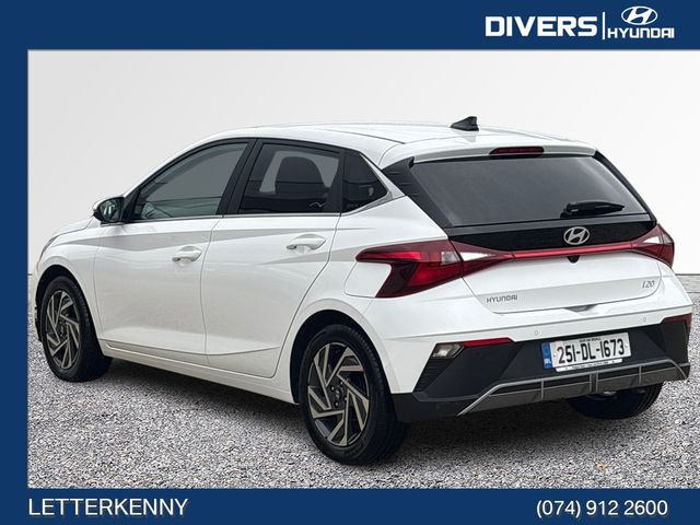 Image for 2025 Hyundai i20 Deluxe Plus