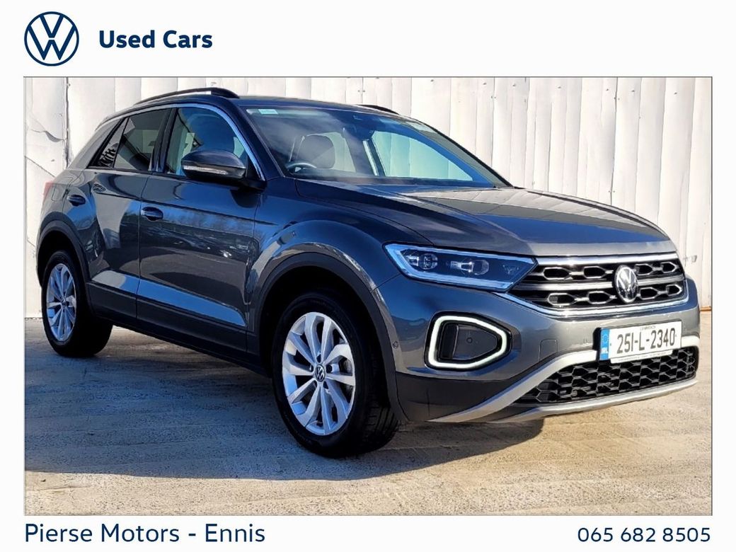 Image for 2025 Volkswagen T-Roc T-ROC ED 75 1.0 TSI M6F 1