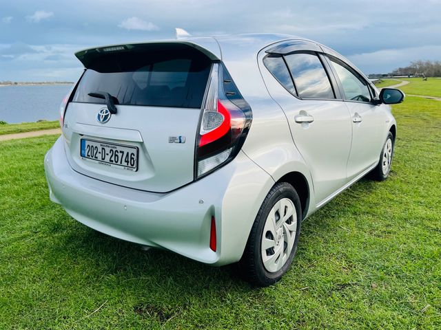 Image for 2020 Toyota Aqua 1.5 DAA NHP10 5DR AUTO