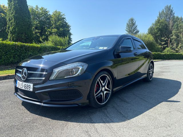 Image for 2013 Mercedes-Benz A Class A180 AMG LINE AUTO
