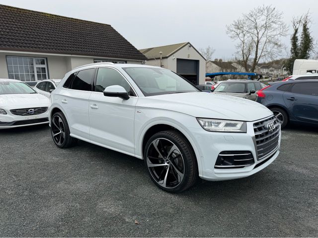 Image for 2019 Audi Q5 2.0 TDI S-LINE PLUS EDITION QUATTRO DIESEL AUTOMATIC // PRIVACY PACK // APPLE CARPLAY // UPGRADED AUDI SPORT ALLOYS // STUNNING JEEP THROUGHOUT // AA APPROVED DEALER 2026