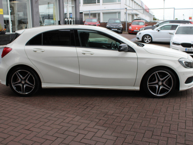 Image for 2014 Mercedes-Benz A 180 1.6 AMG-LINE 5DR HATCHBACK AUTOMATIC // 2 OWNERS FROM NEW WITH ONLY 13, 000 KMS // MINT CONDITION // BUY WITH CONFIDENCE AA AND SIMI APPROVED DEALER 2025 // FINANCE ARRANGED // ALL TRADE INS WELCOME /