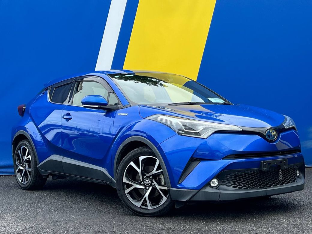 Image for 2018 Toyota C-HR 1.8 HYBRID // 18" DIAMOND CUT ALLOYS // PARKING SENSORS // ADAPTIVE CRUISE CONTROL