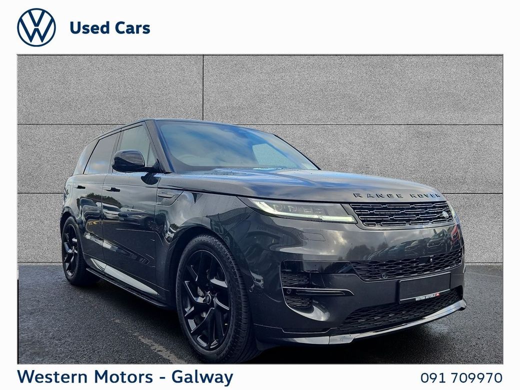 Image for 2025 Land Rover Range Rover Sport Sport 3.0 38kw P460e Edition Black Pack Pan Roof 