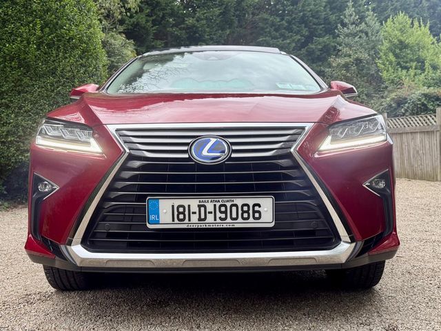 Image for 2018 Lexus RX450h 3.5 LUXURY *Panoramic Sunroof…Lexus Warranty 08/26*