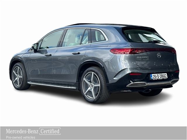 Image for 2025 Mercedes-Benz EQS EQS SUV 450+ AMG 7 Seat--Side Steps, Diamond Grille, Dashcam