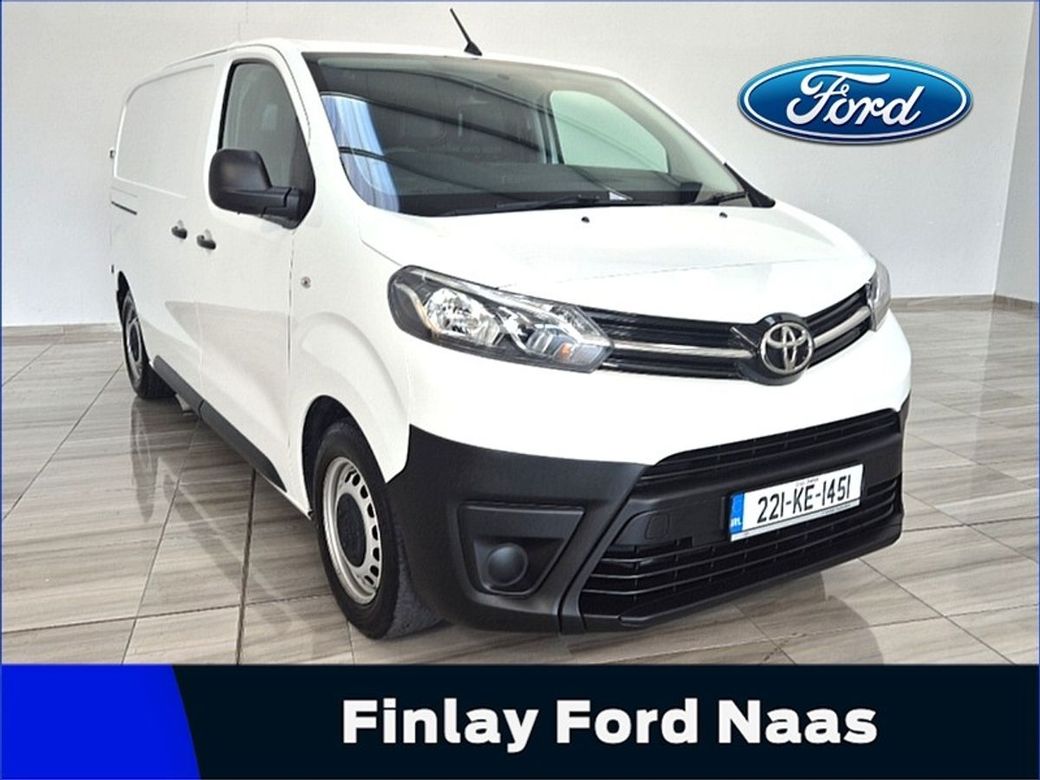 Image for 2022 Toyota Proace 1.5 (100HP) GL MWB 4DR Ply Lining 